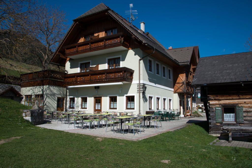 Gasthof Zierer Liezen Buitenkant foto