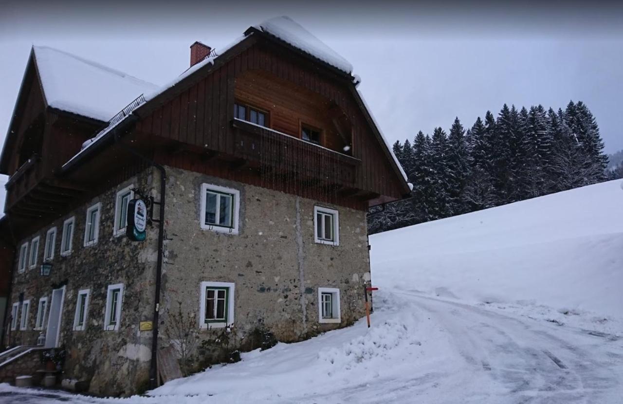 Gasthof Zierer Liezen Buitenkant foto